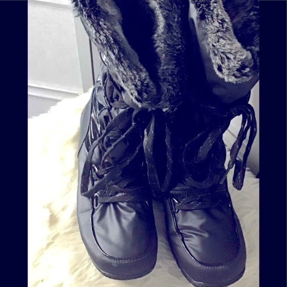 SPORTO COLD WINTER NEW BLACK BOOTS FLASH SALE 🎉🎉